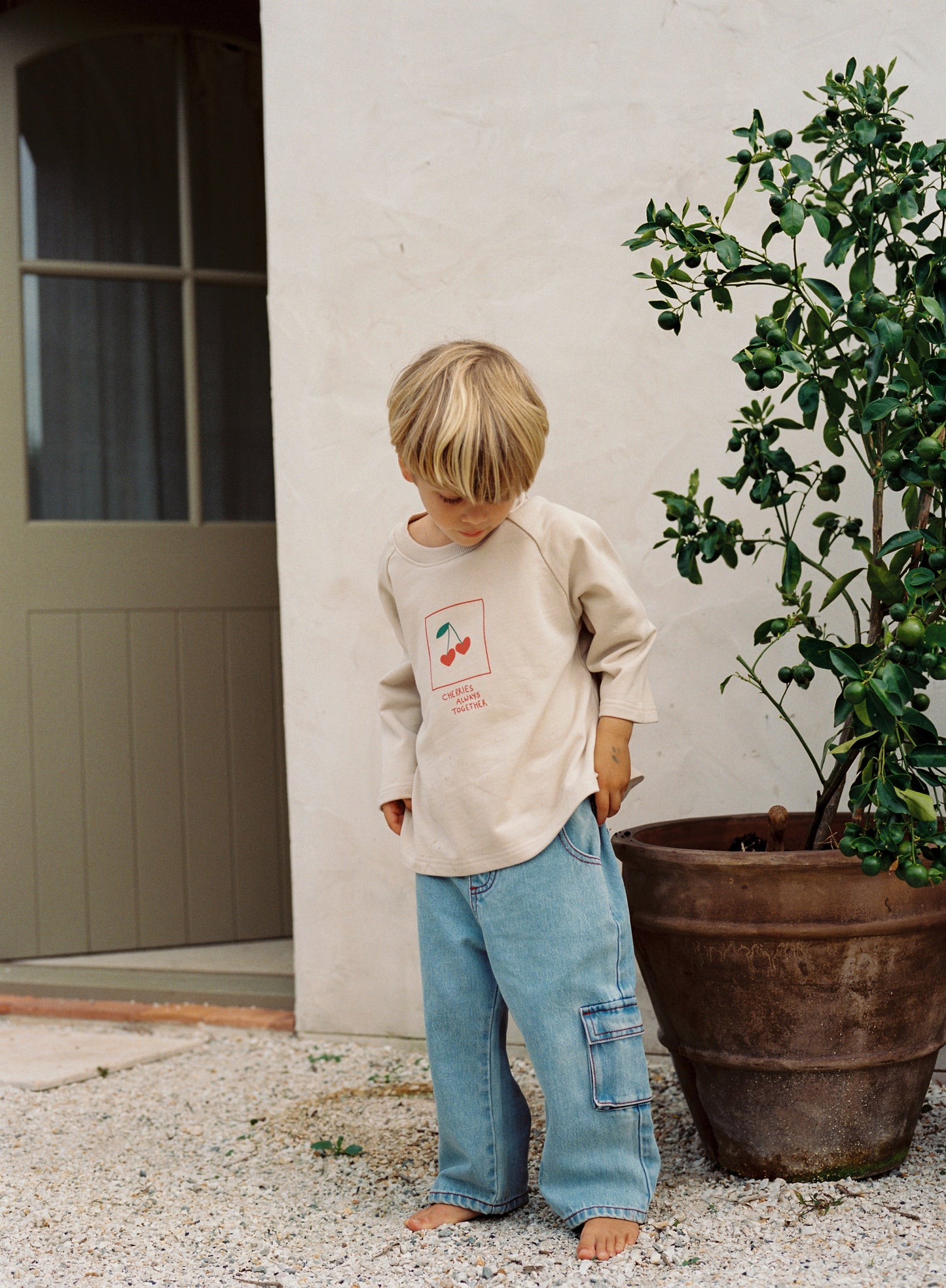 Cherries Pullover