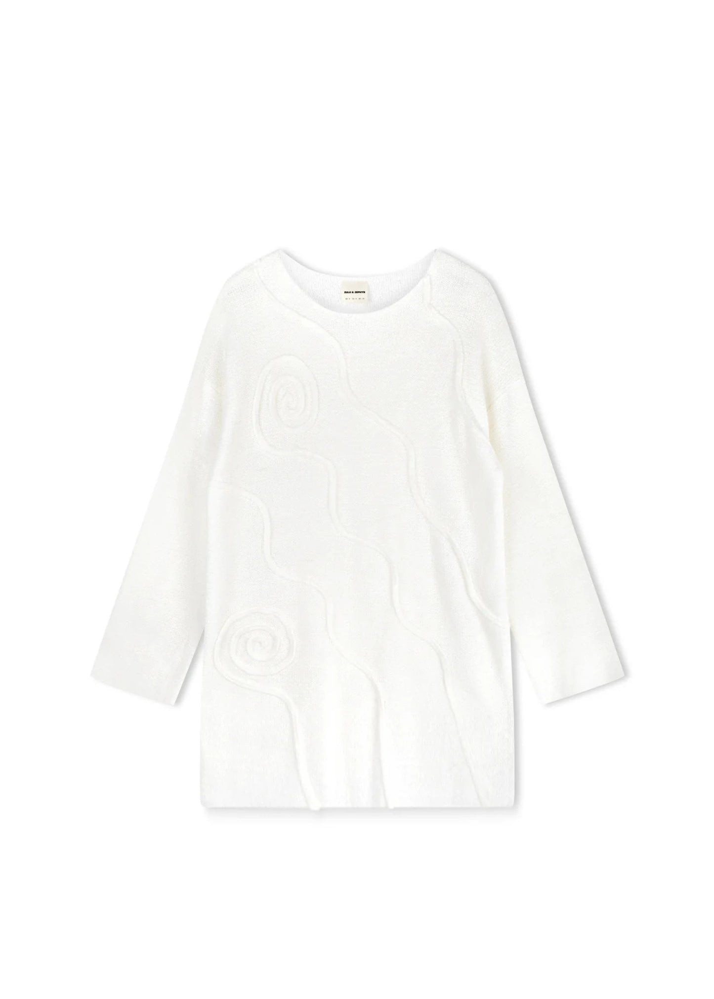 Shea Organic Cotton Swirl Tunic Dress