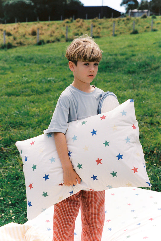 Stars Pillowcase