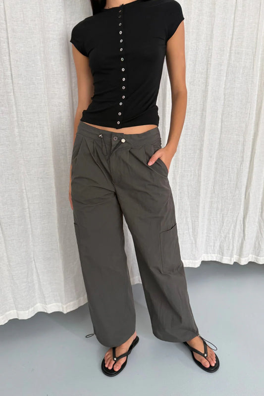 Addie Pant - Charcoal