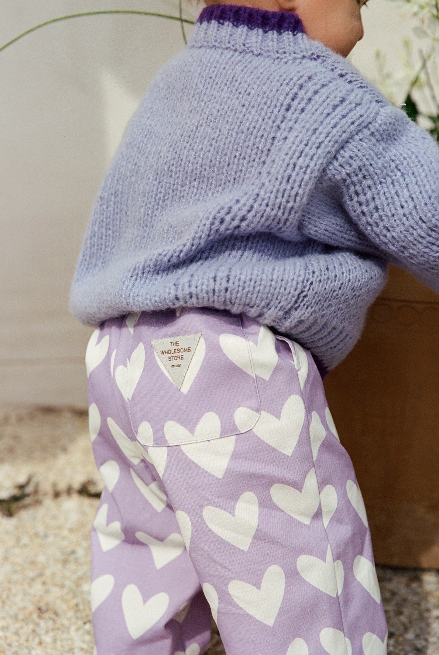 Lover Knit Sweater - Lavender