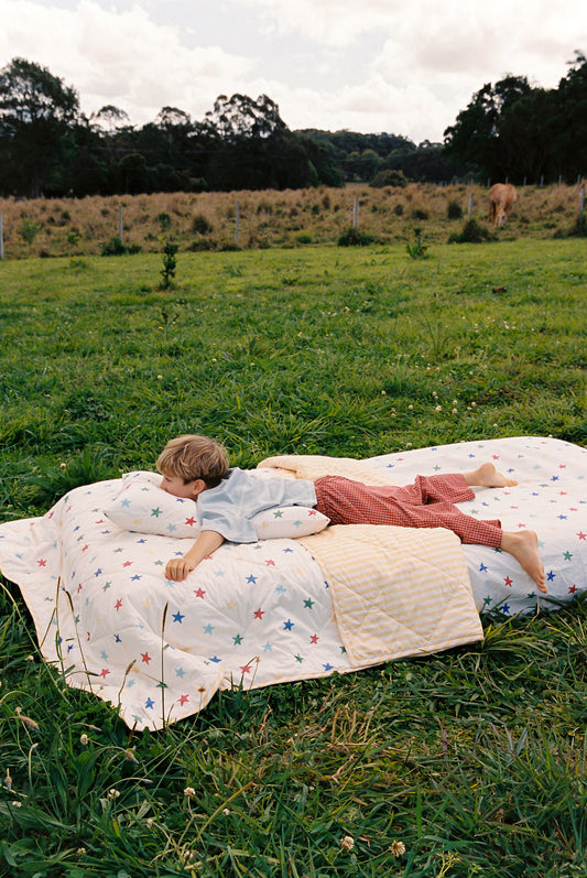 Stars Fitted Sheet