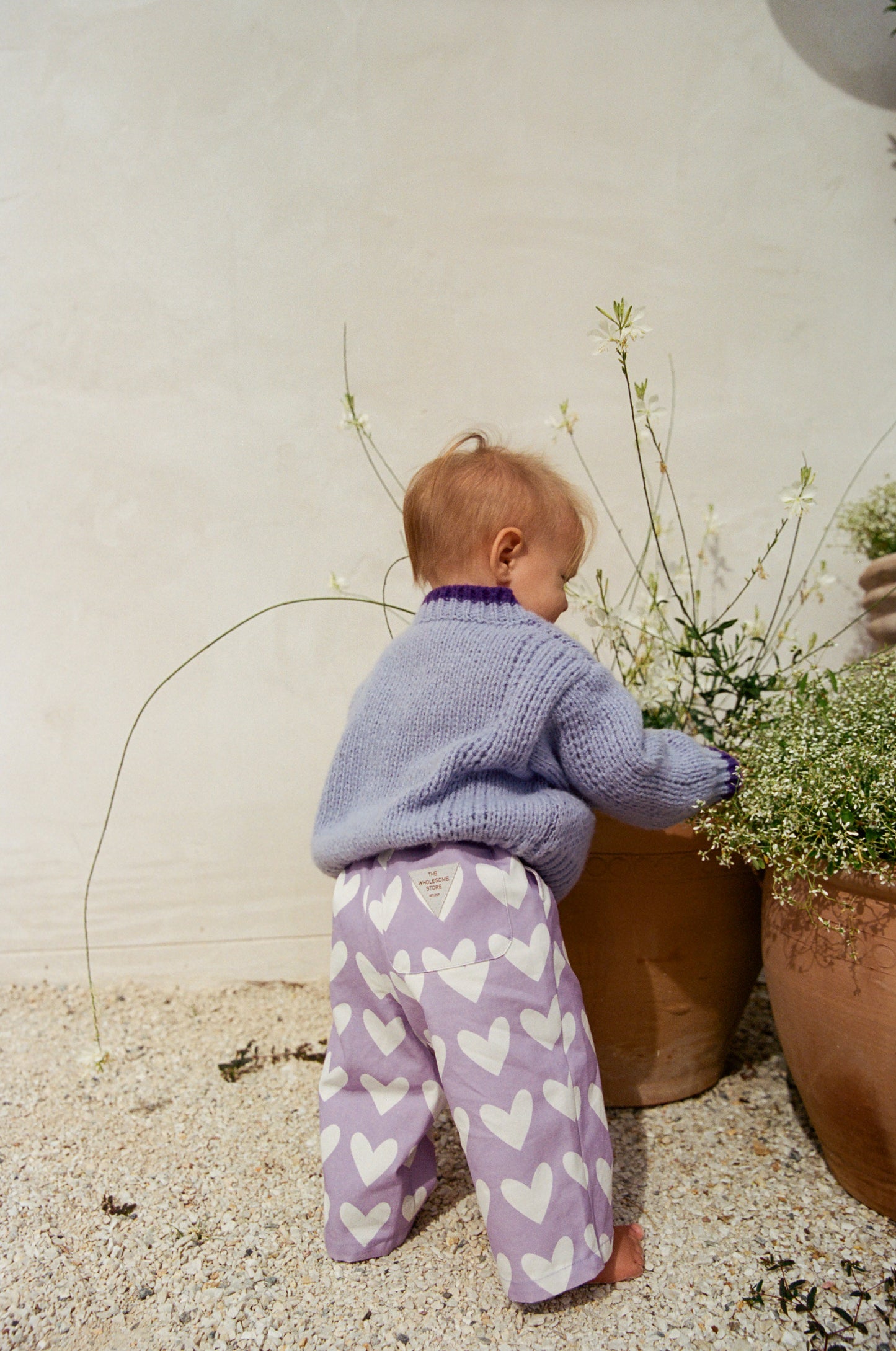 Lover Knit Sweater - Lavender