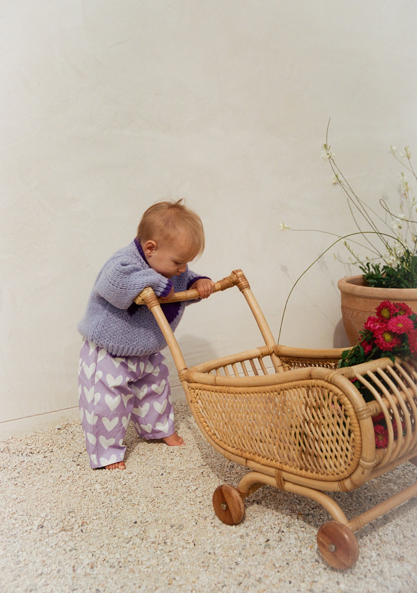 Lover Knit Sweater - Lavender