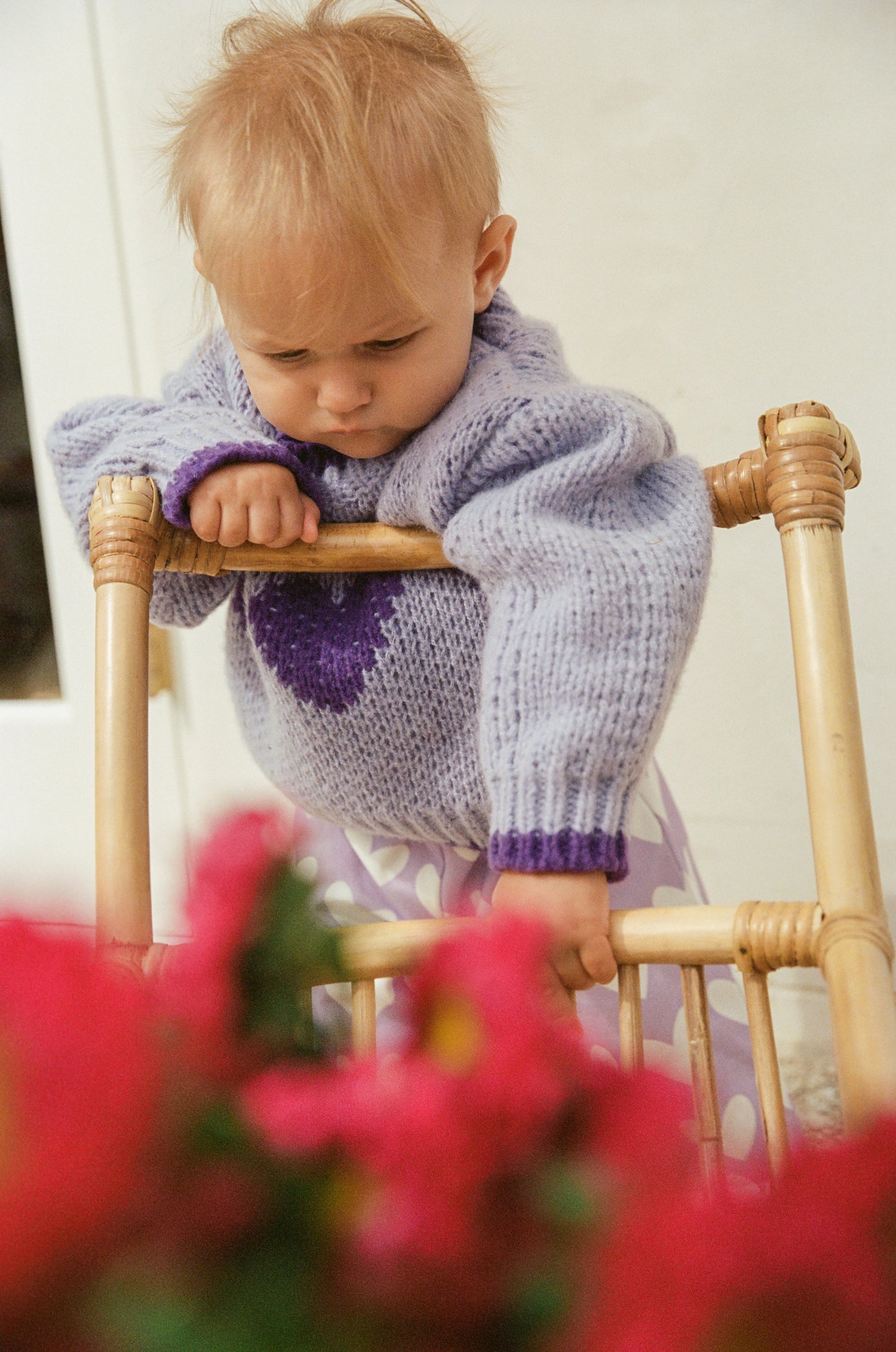 Lover Knit Sweater - Lavender