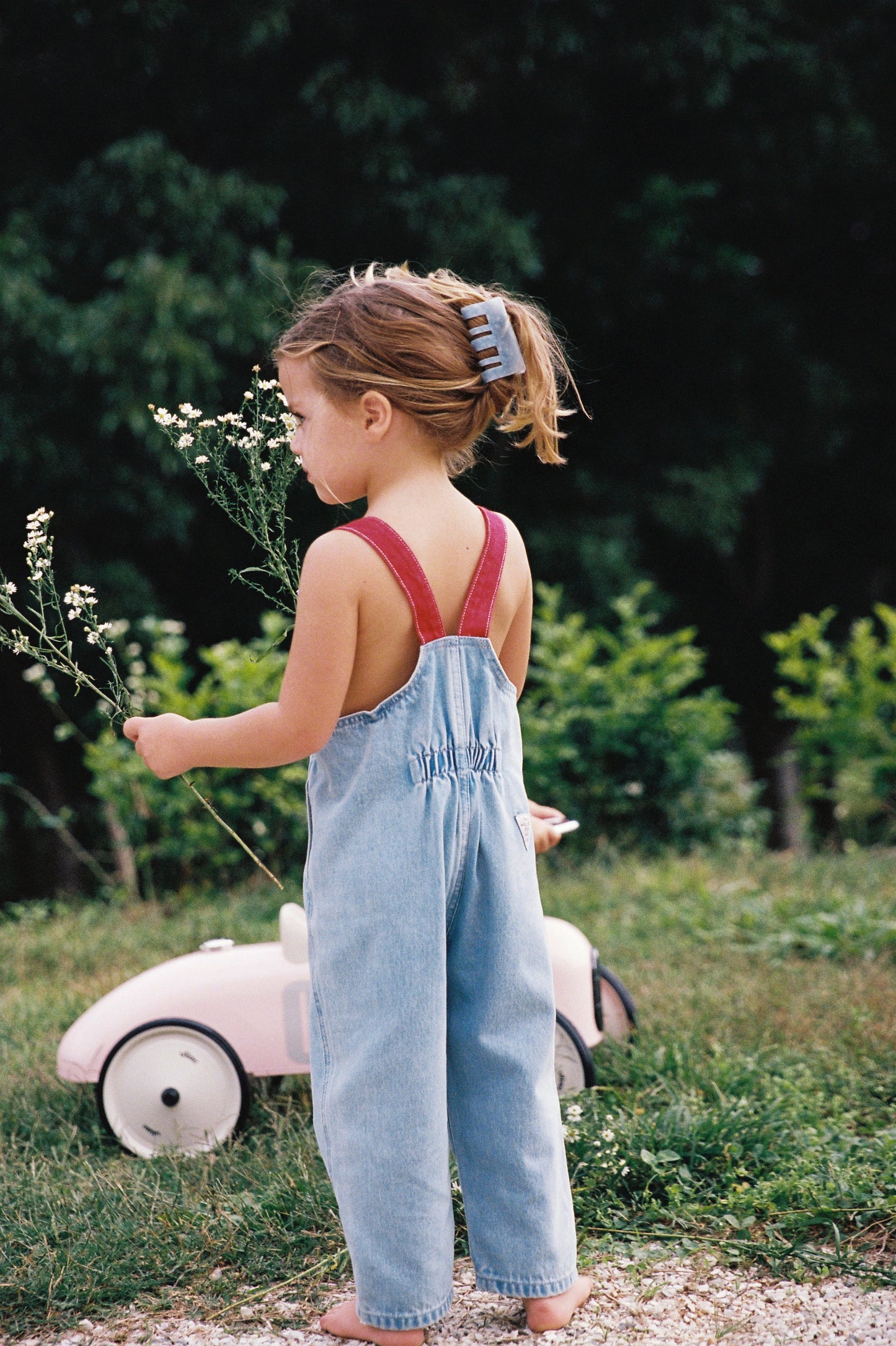 Drew Denim Overalls