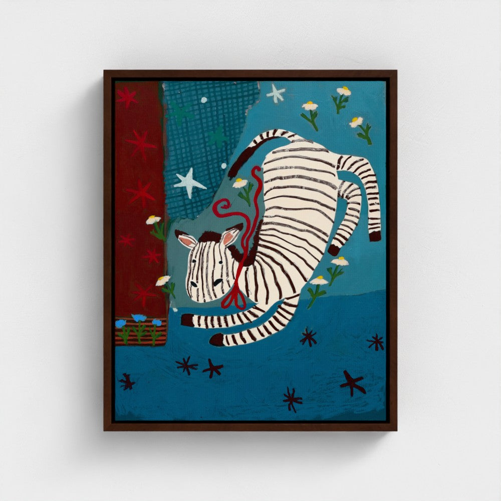 Meadow Dancer on Canvas