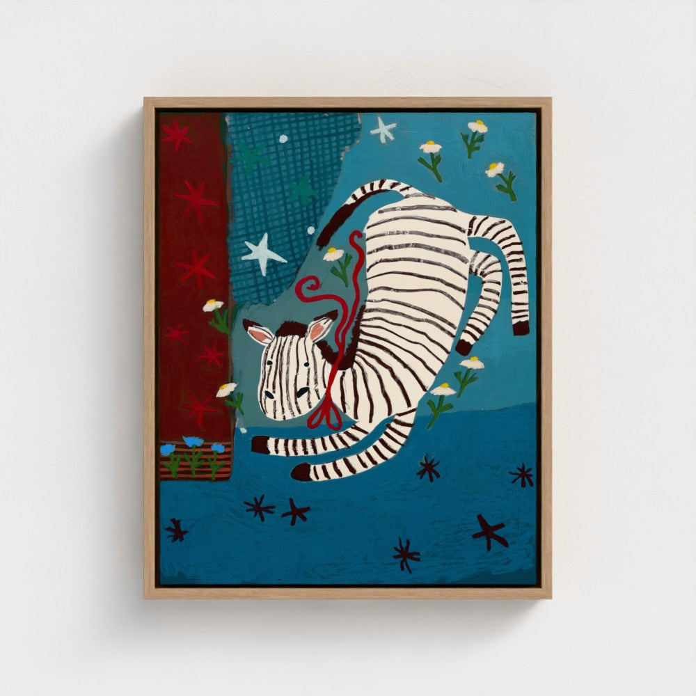 Meadow Dancer on Canvas