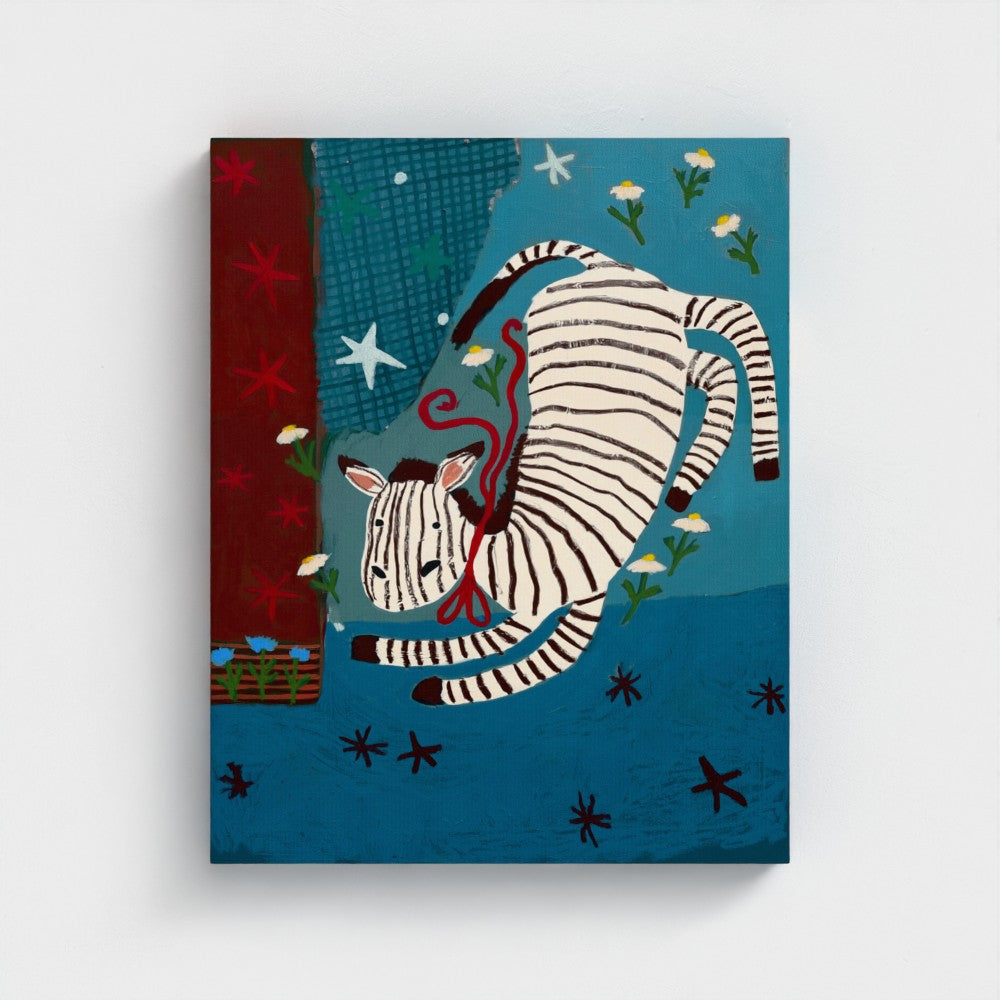 Meadow Dancer on Canvas