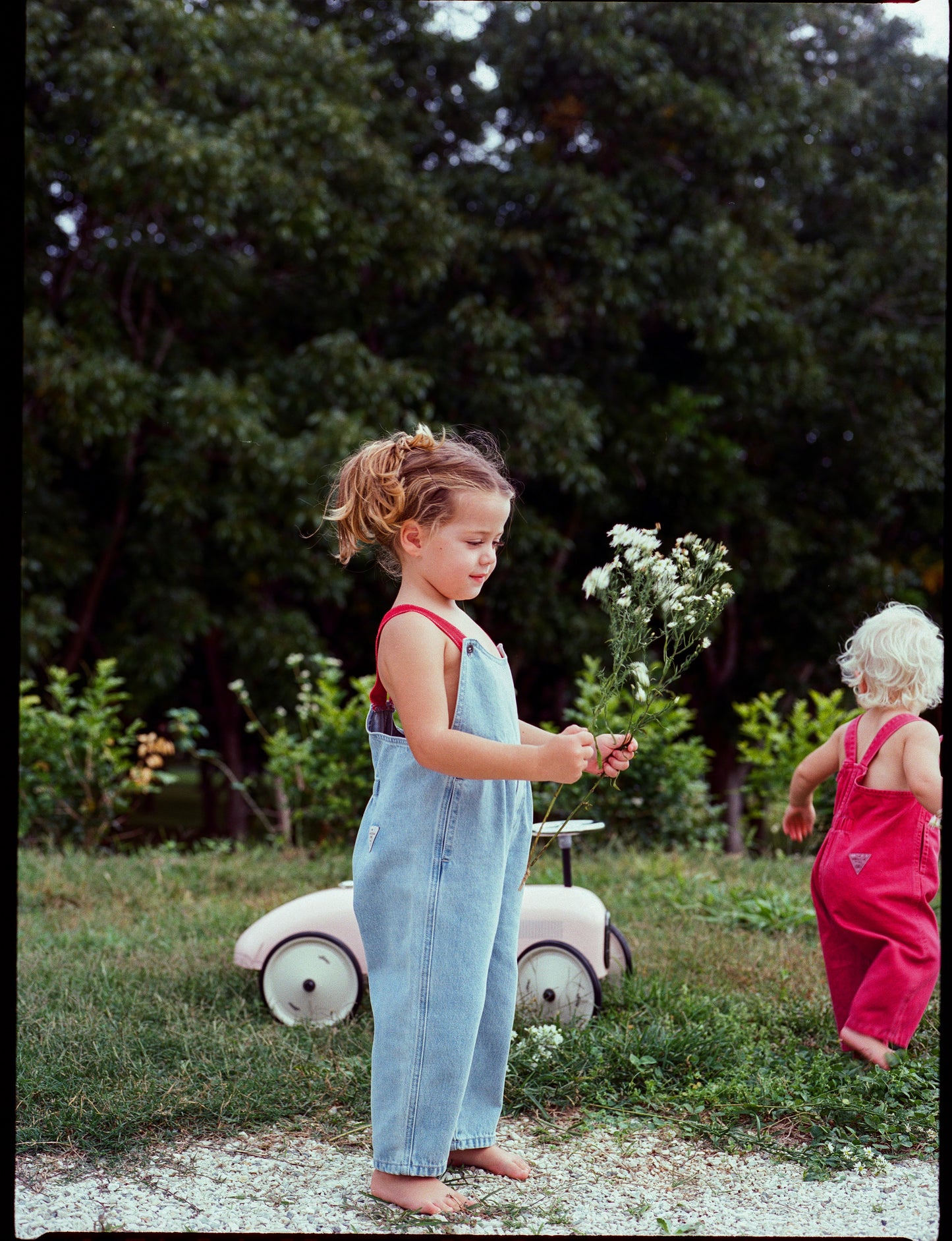 Drew Denim Overalls