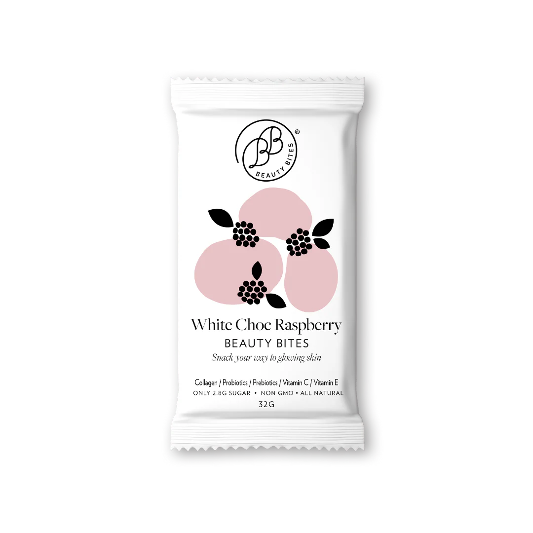 Beauty Bites - White Chocolate Raspberry