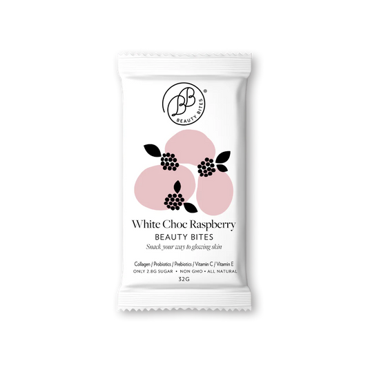 Beauty Bites - White Chocolate Raspberry