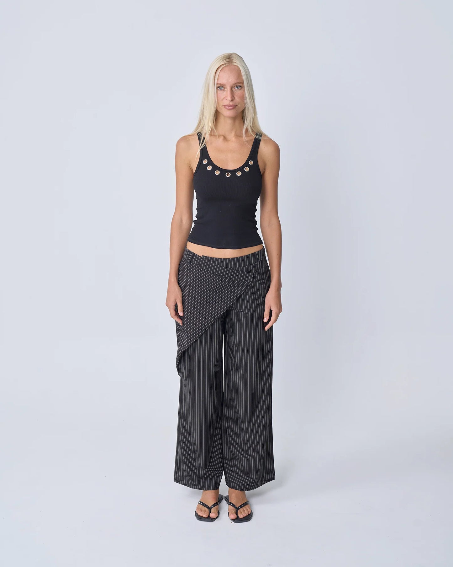 Asymmetrical Trouser