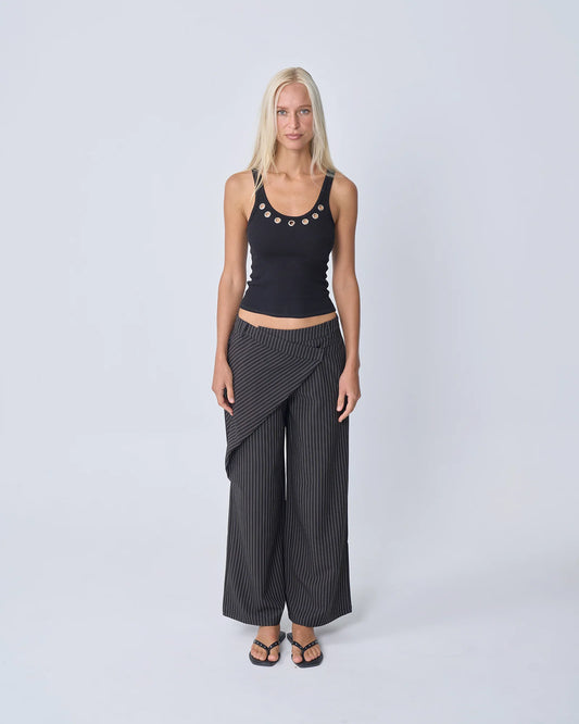 Asymmetrical Trouser
