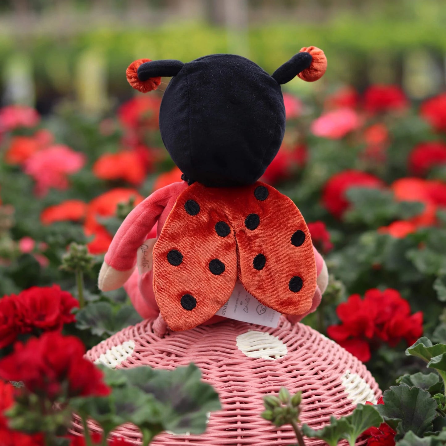 Dinky Dinkum Dolls - Lola Ladybug Red