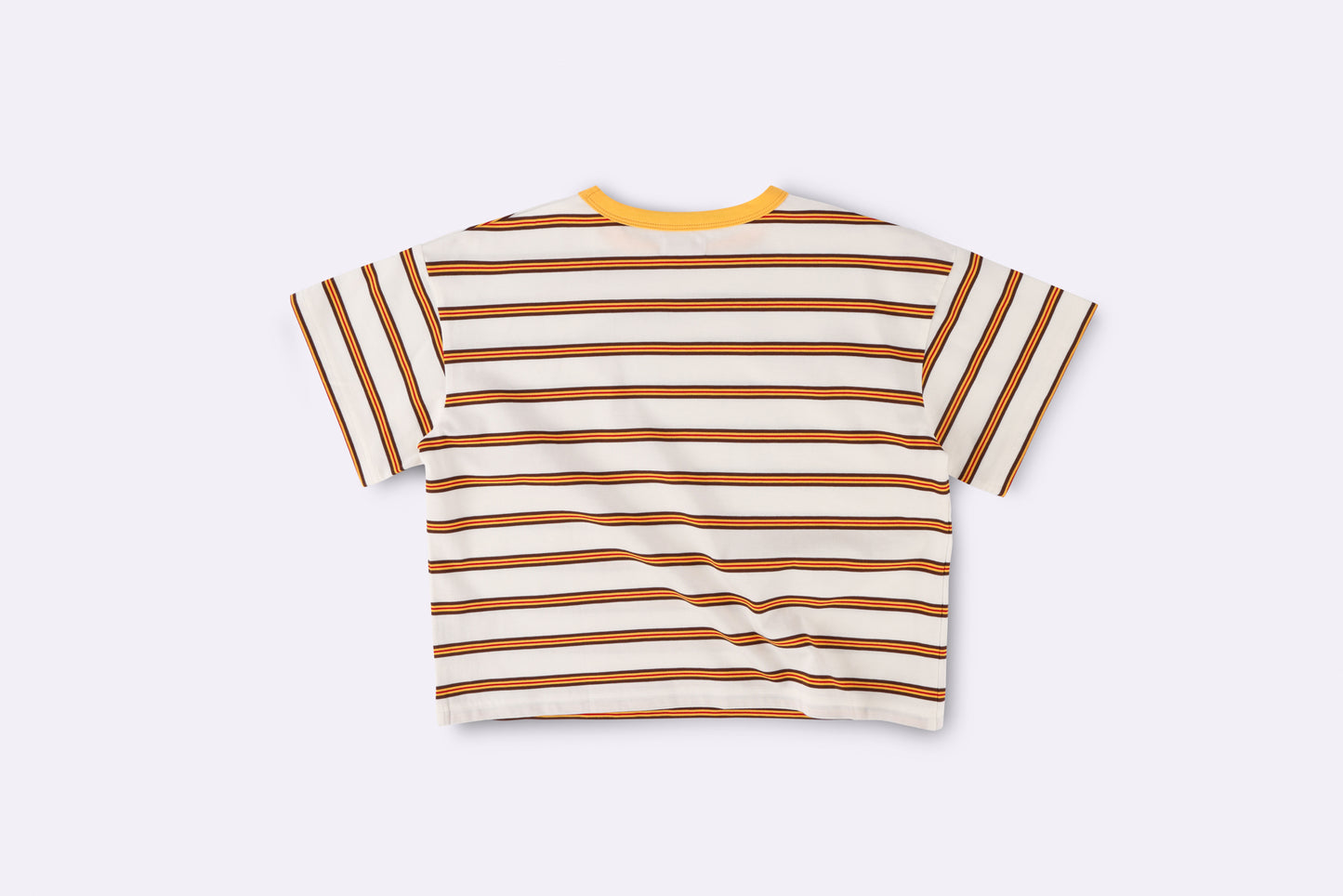 Striped Tee - Yellow