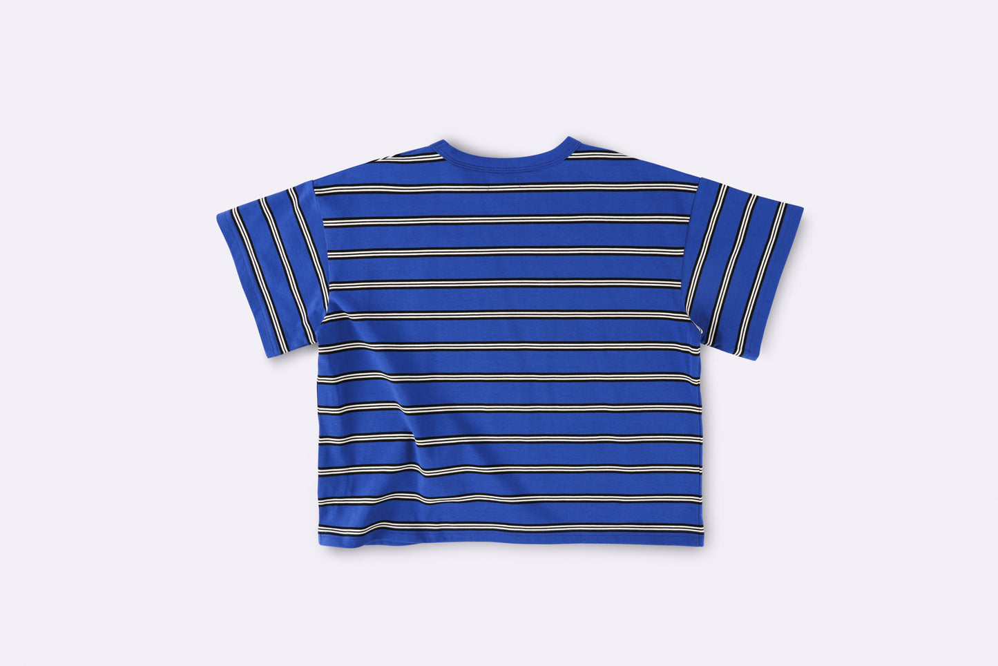 Striped Tee - Blue