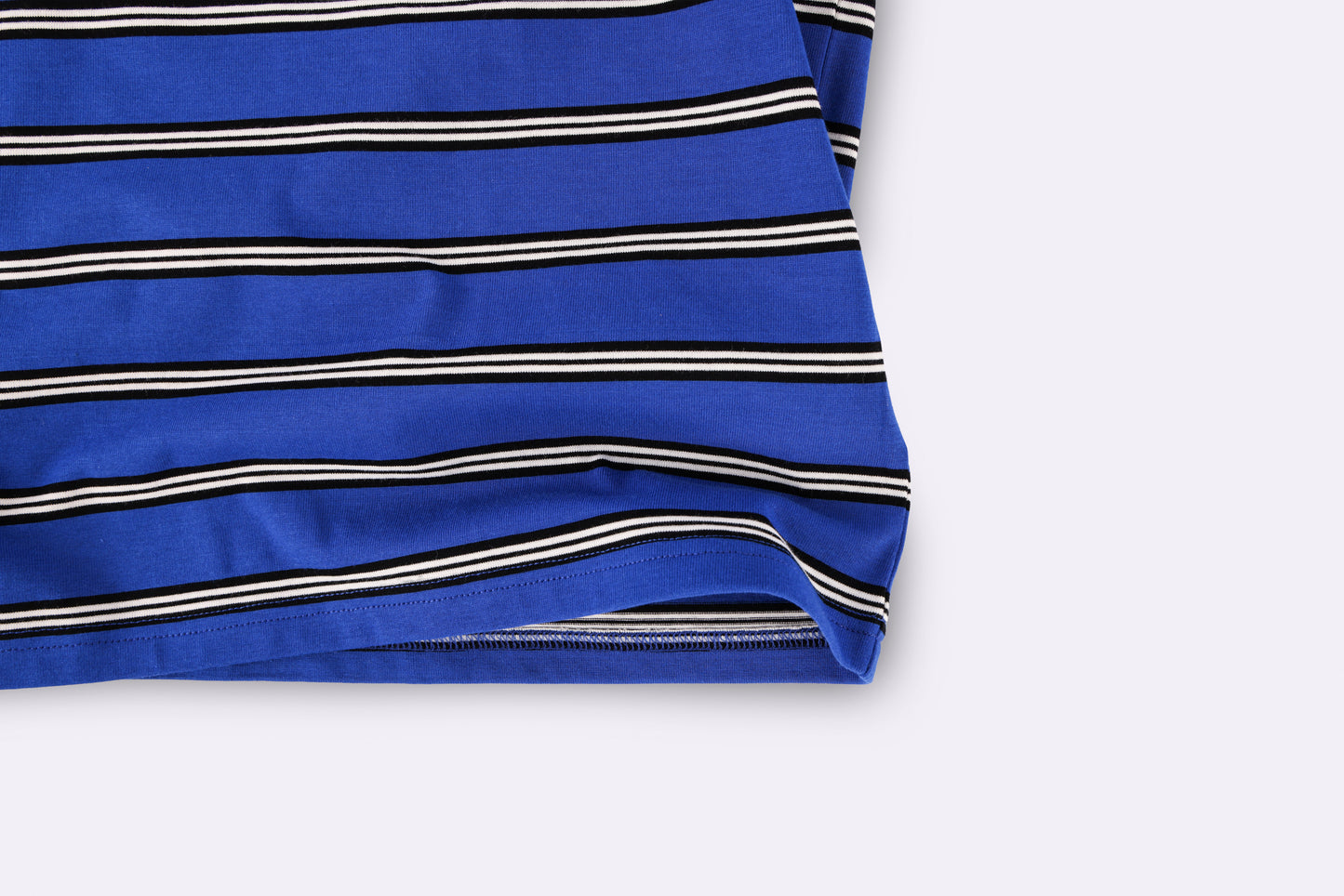 Striped Tee - Blue