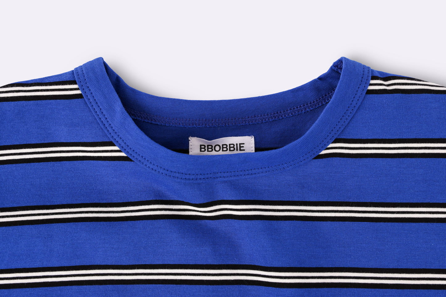 Striped Tee - Blue