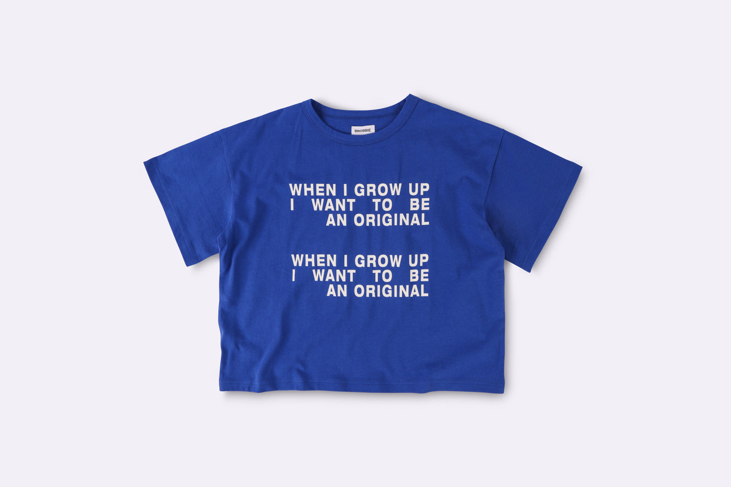 The Original Tee - Cobalt Blue