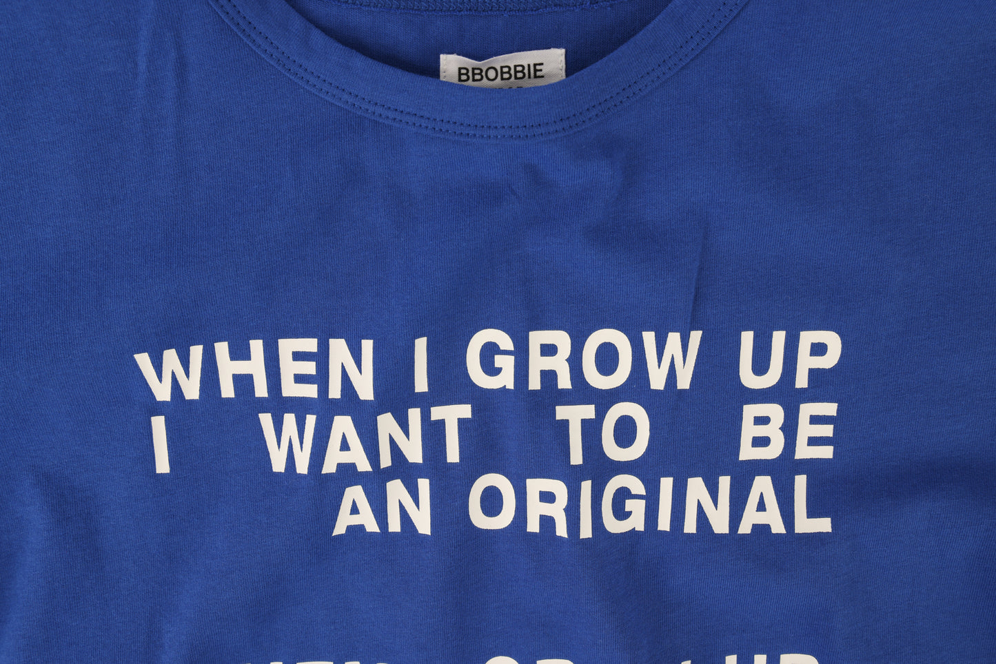The Original Tee - Cobalt Blue