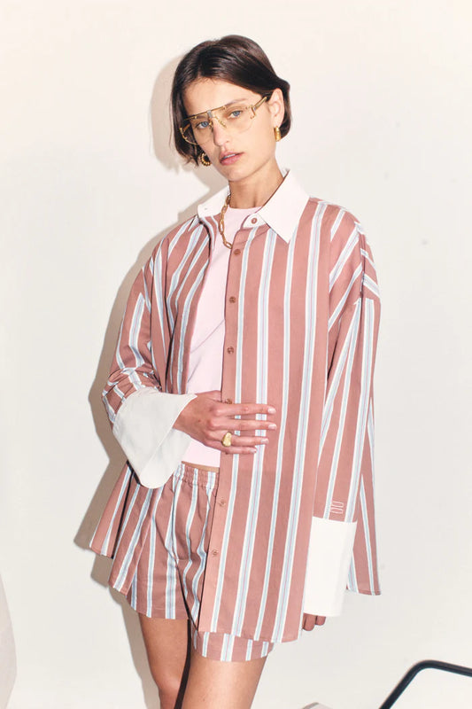 Opal Shirt Brown