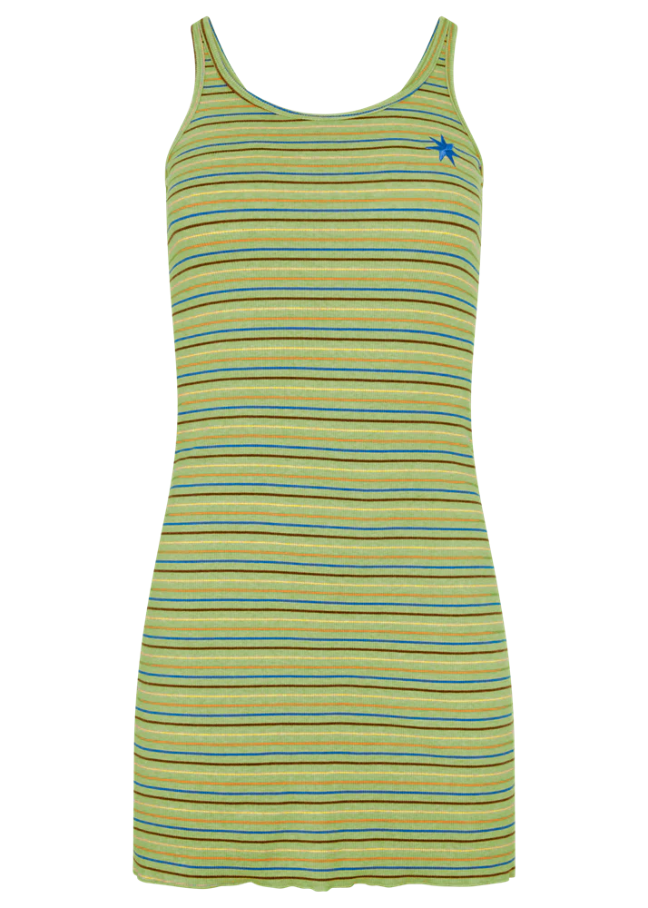 Lido Striper Mini Dress