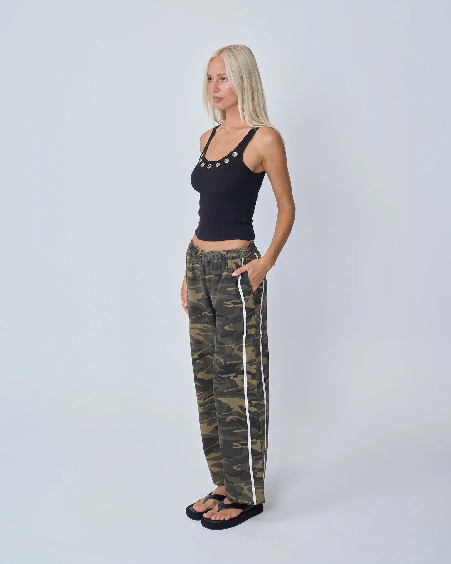 Racer Pant - Camo