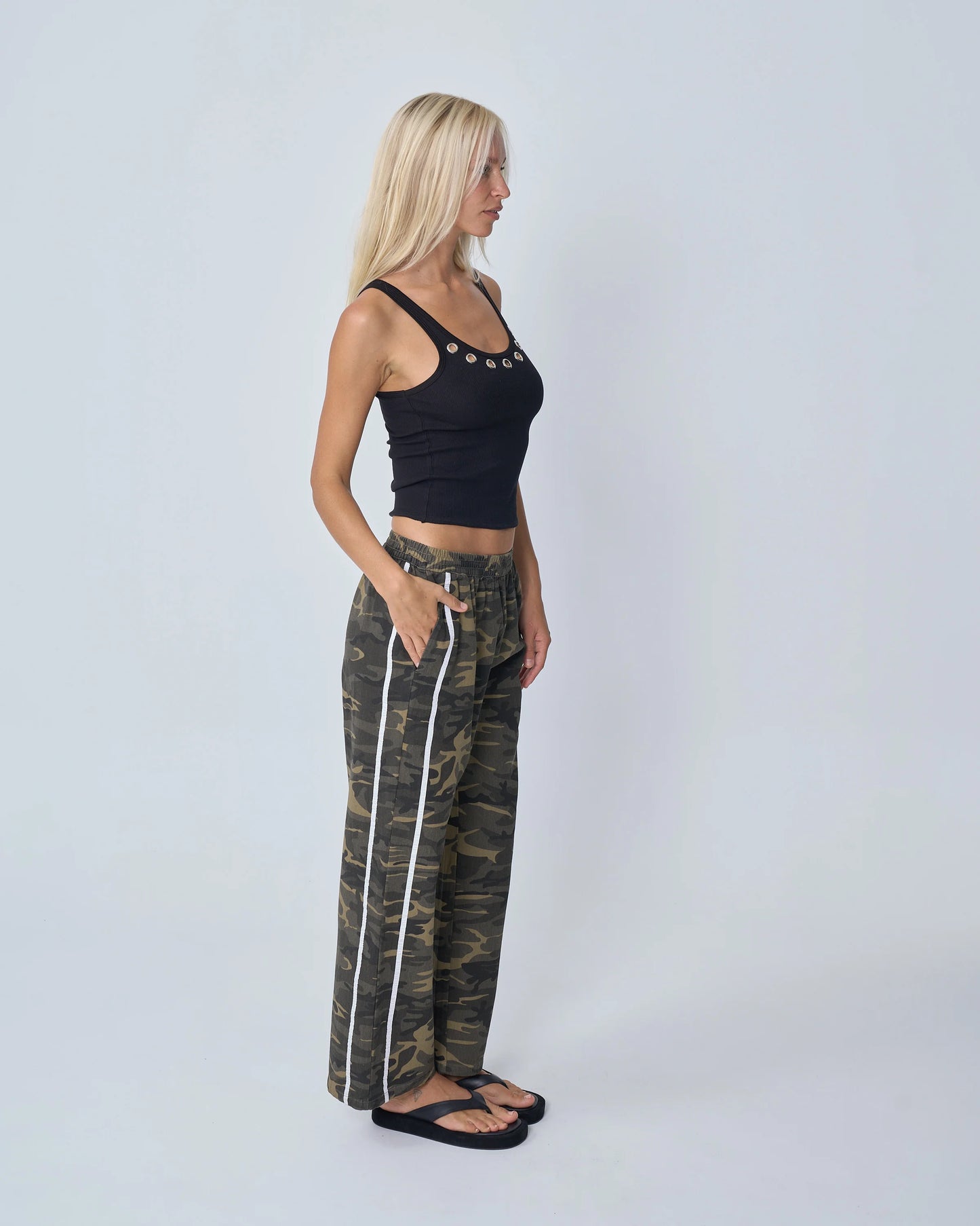 Racer Pant - Camo