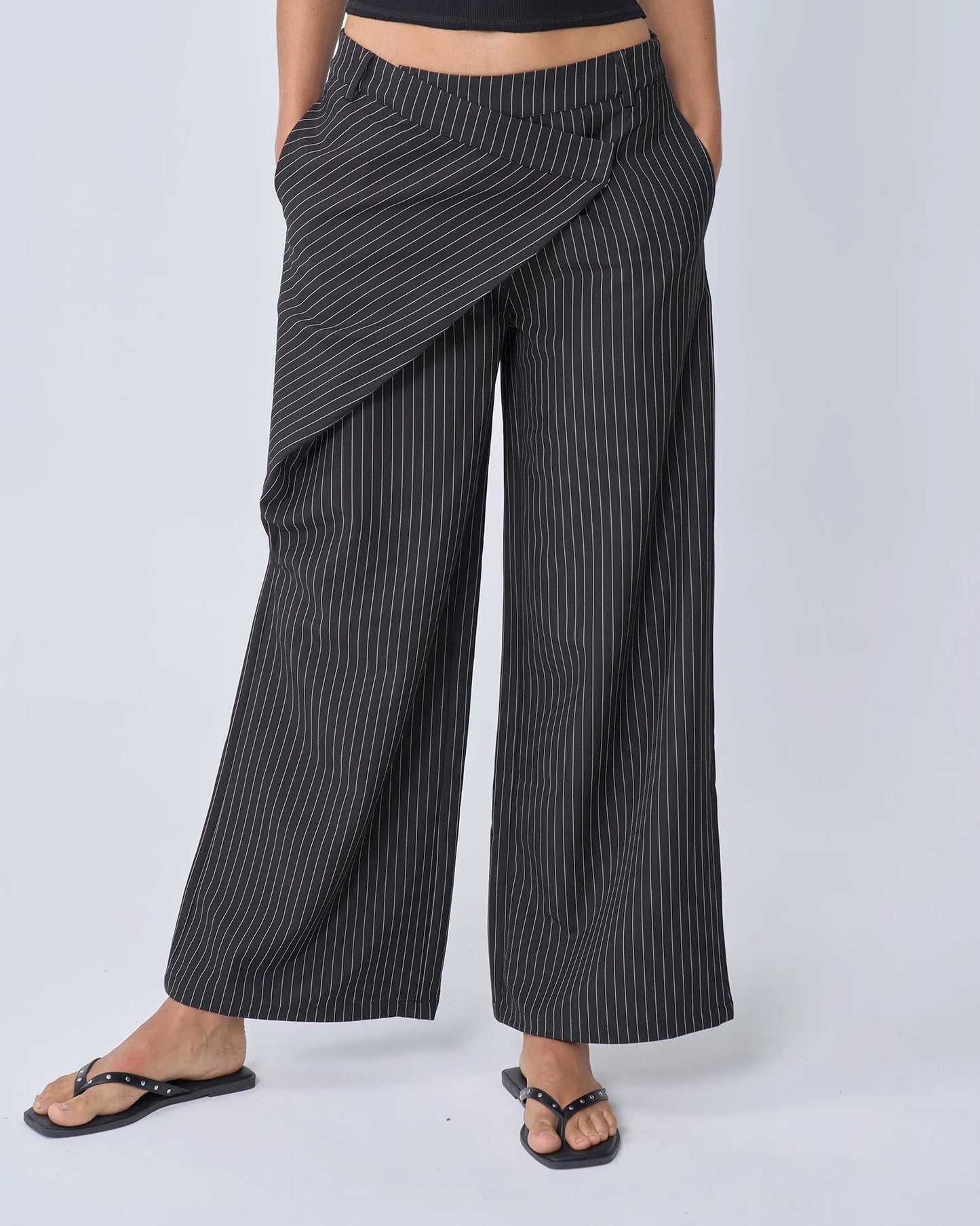 Asymmetrical Trouser