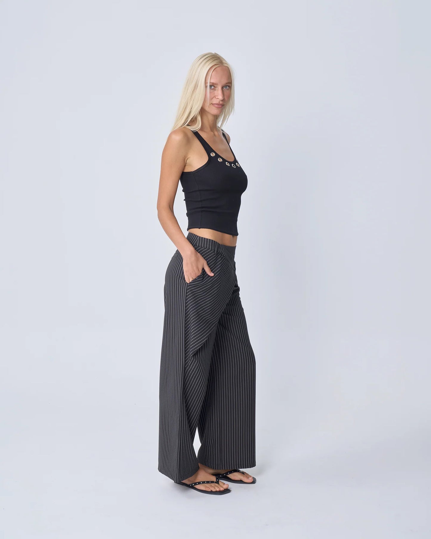 Asymmetrical Trouser