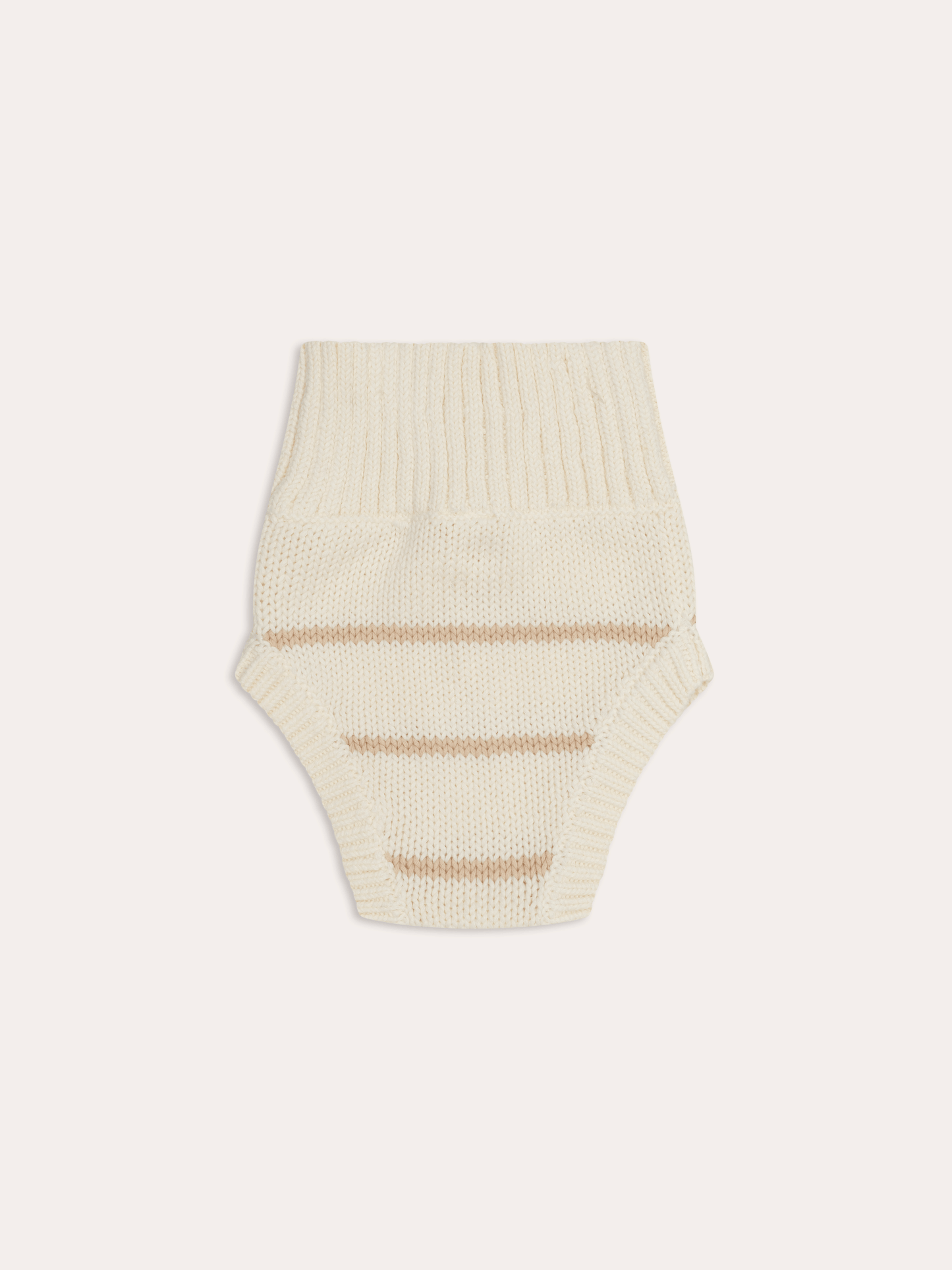 Dusky Knit Bloomer | Sand Stripe