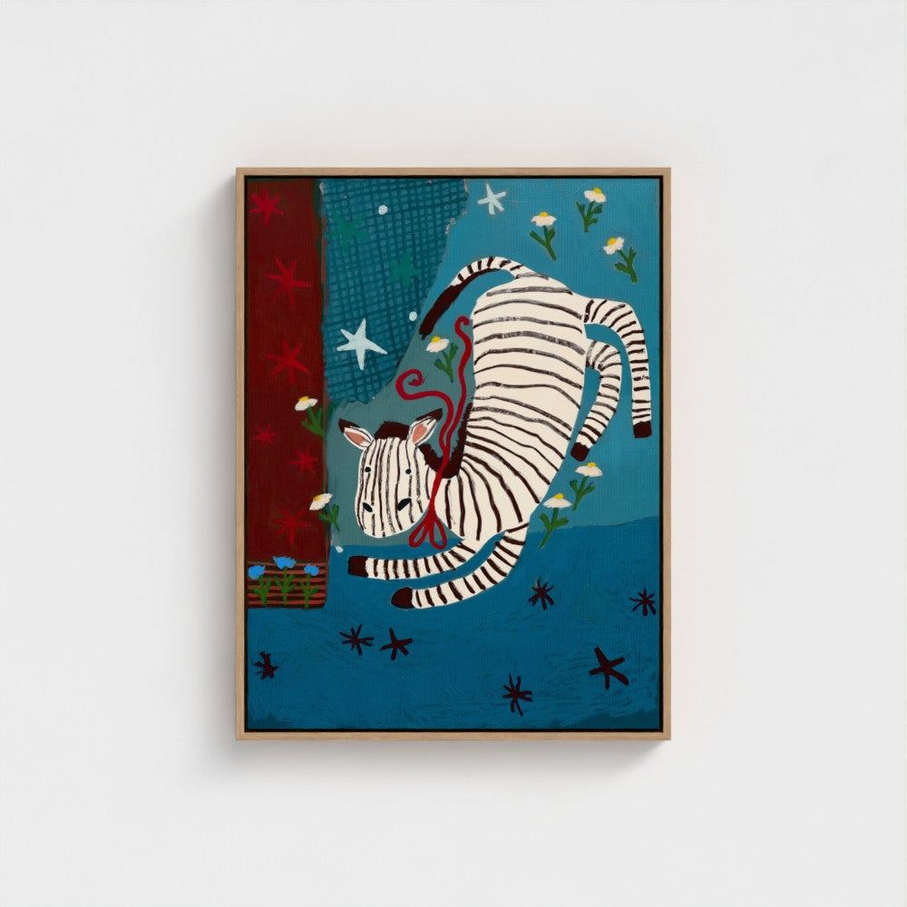 Meadow Dancer on Canvas