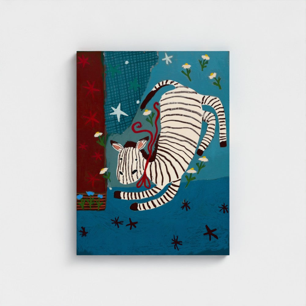 Meadow Dancer on Canvas