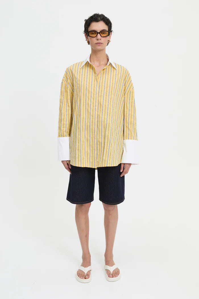 Opal Shirt Yellow