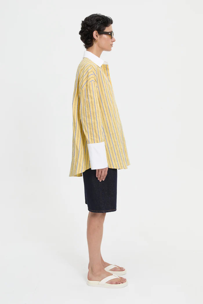 Opal Shirt Yellow