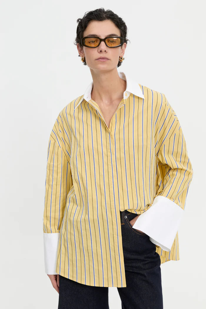 Opal Shirt Yellow