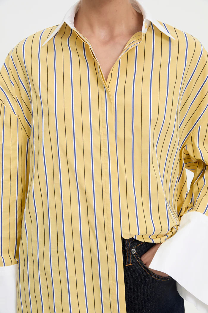 Opal Shirt Yellow