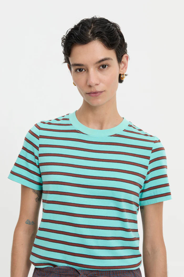 Suki Tee Turquoise