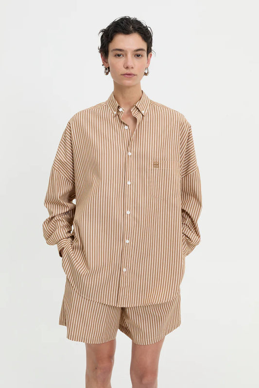 Nate Shirt Brown
