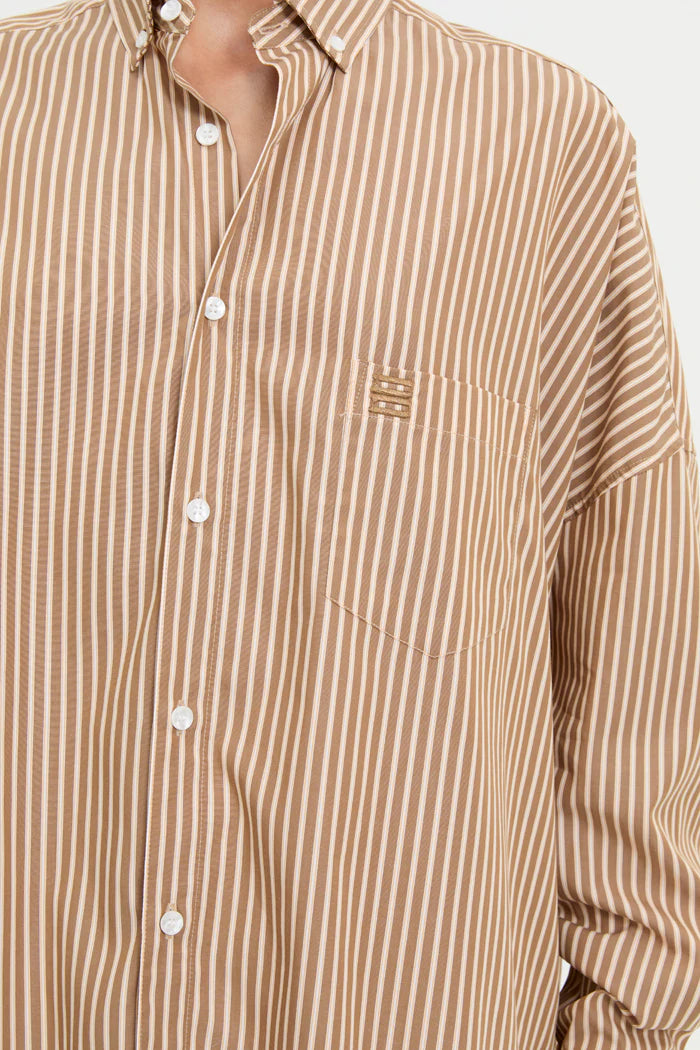 Nate Shirt Brown