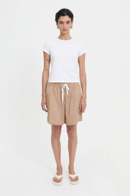 Nate Shorts Brown