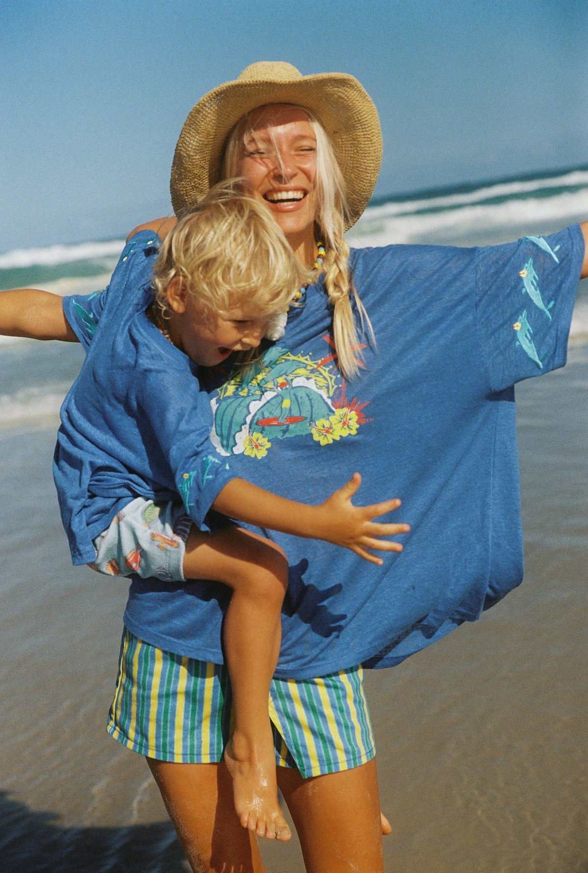 Hemp Surf Tee Adults