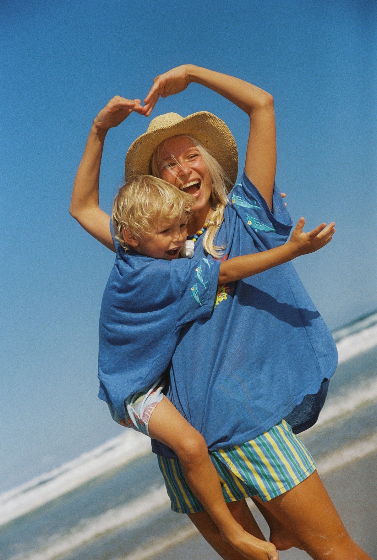 Hemp Surf Tee Adults