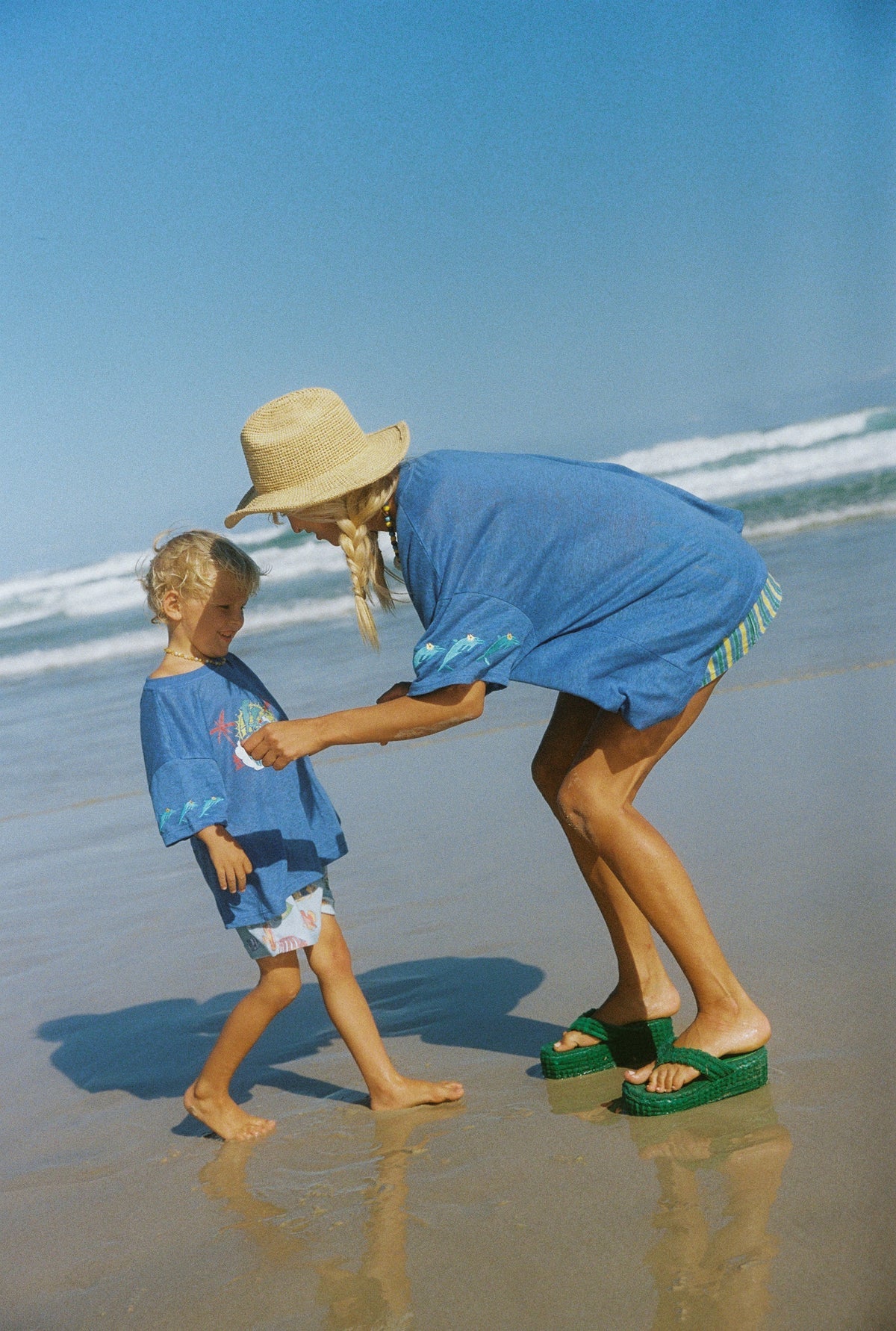 Hemp Surf Tee Adults