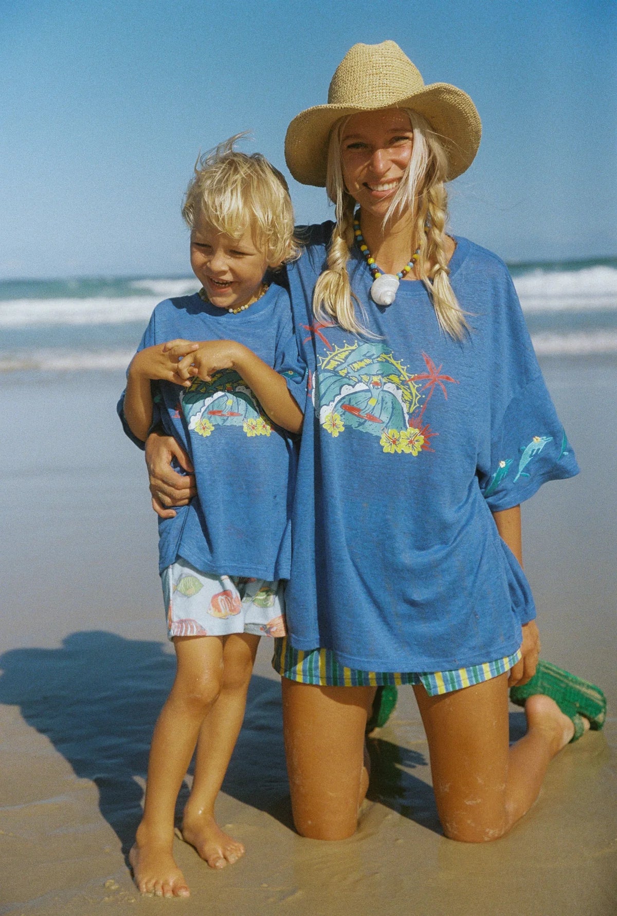 Hemp Surf Tee Adults