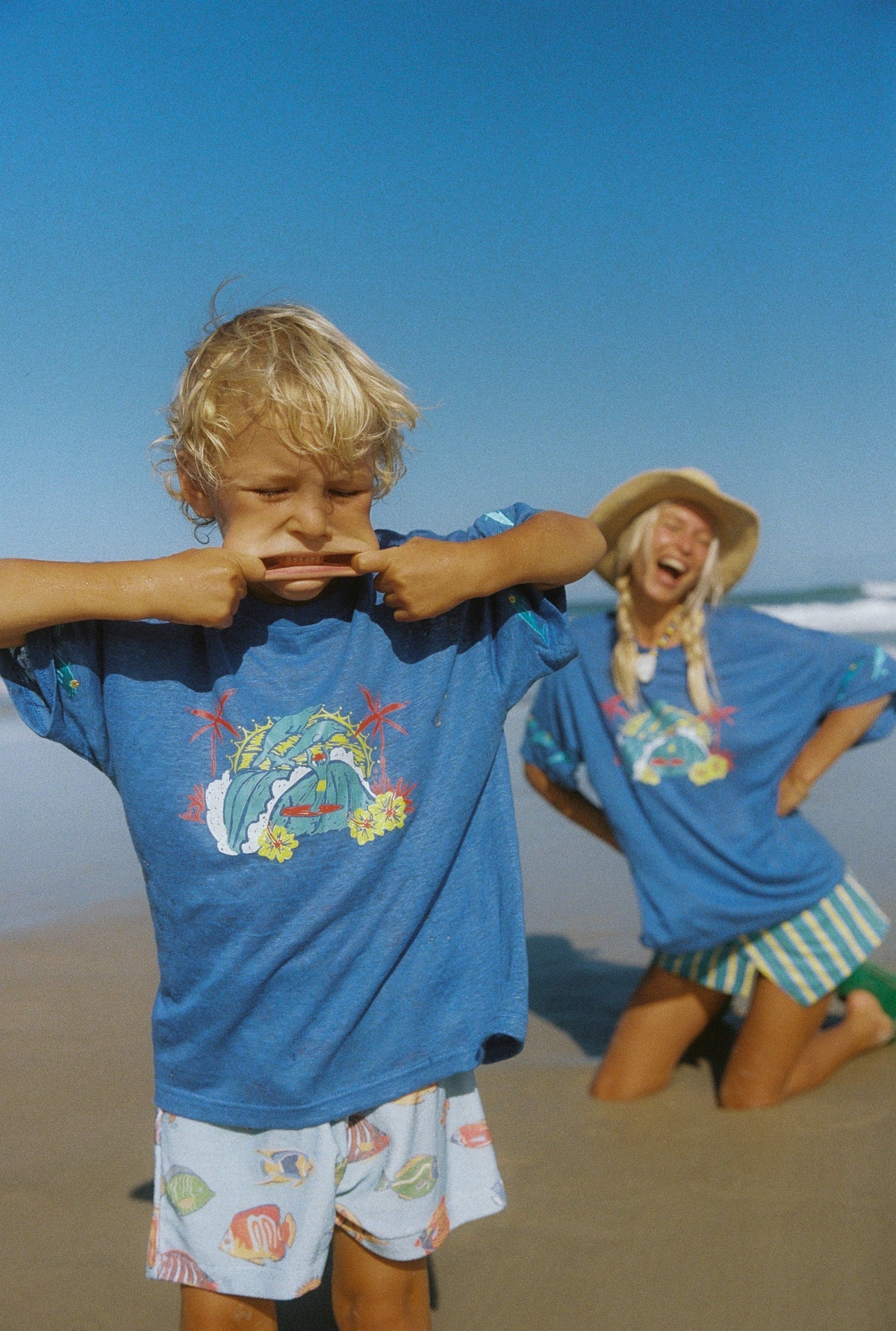 Hemp Surf Tee Adults