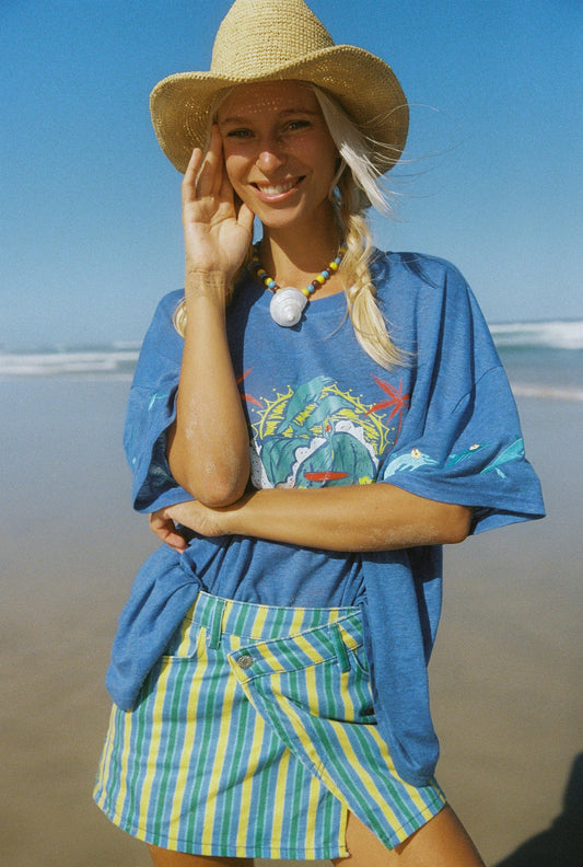 Hemp Surf Tee Adults