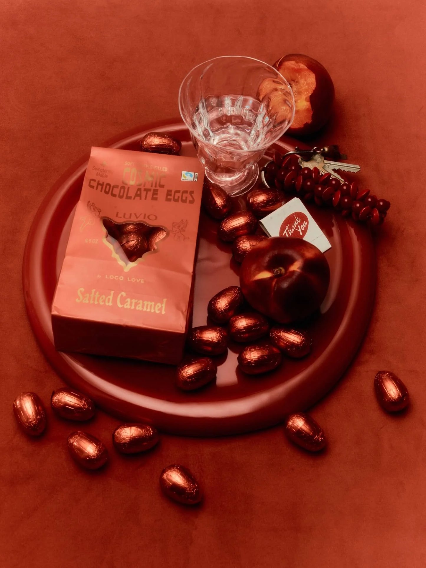 Luvio Cosmic Egg - Salted Caramel