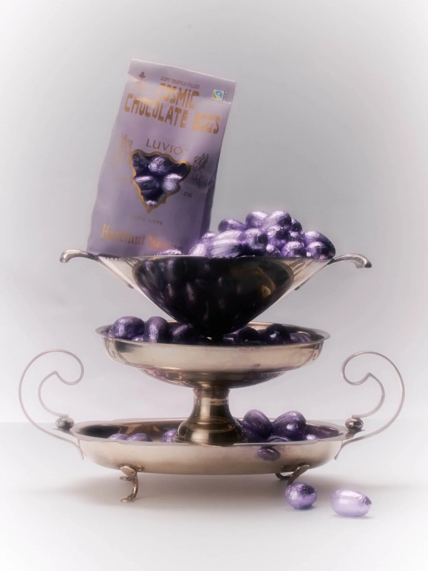 Luvio Cosmic Egg - Hazelnut Heaven